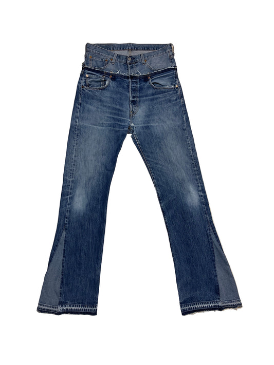 WUN DENIM - Double Waist 003