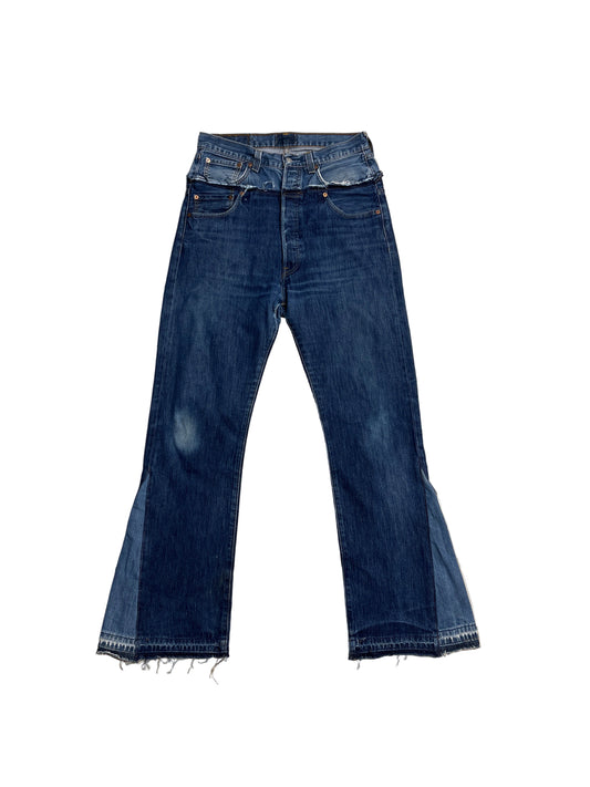 WUN DENIM - Double Waist 001