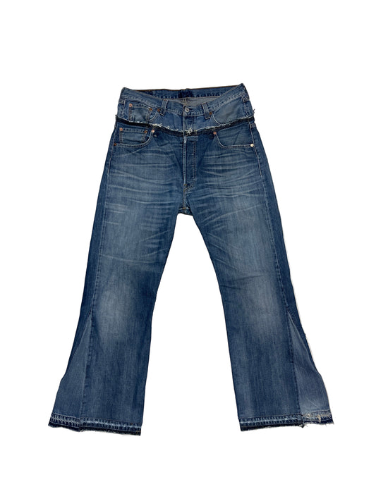 WUN DENIM - Double Waist 004